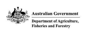 Department of Agriculture, Fisheries and Forestry icon